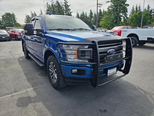 used 2018 Ford F-150 car, priced at $21,850