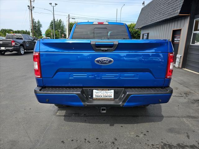 used 2018 Ford F-150 car, priced at $21,850