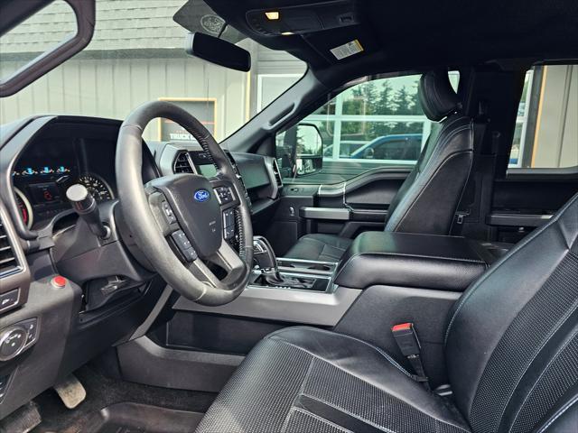 used 2018 Ford F-150 car, priced at $21,850