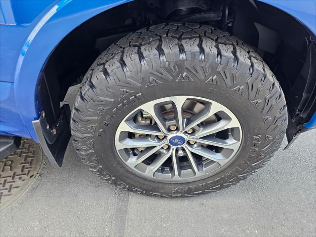 used 2018 Ford F-150 car, priced at $21,850
