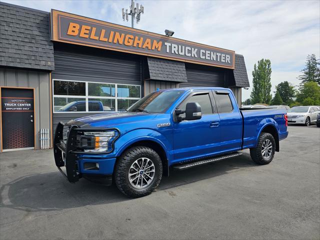 used 2018 Ford F-150 car, priced at $21,850