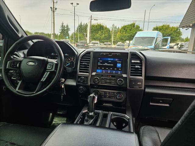 used 2018 Ford F-150 car, priced at $21,850