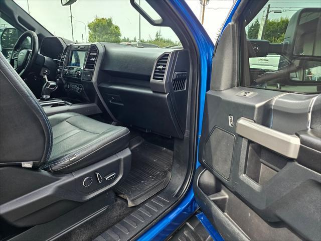 used 2018 Ford F-150 car, priced at $21,850