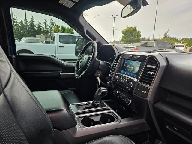 used 2018 Ford F-150 car, priced at $21,850