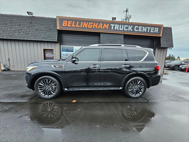 used 2022 INFINITI QX80 car, priced at $41,850