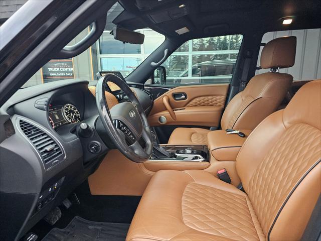 used 2022 INFINITI QX80 car, priced at $41,850