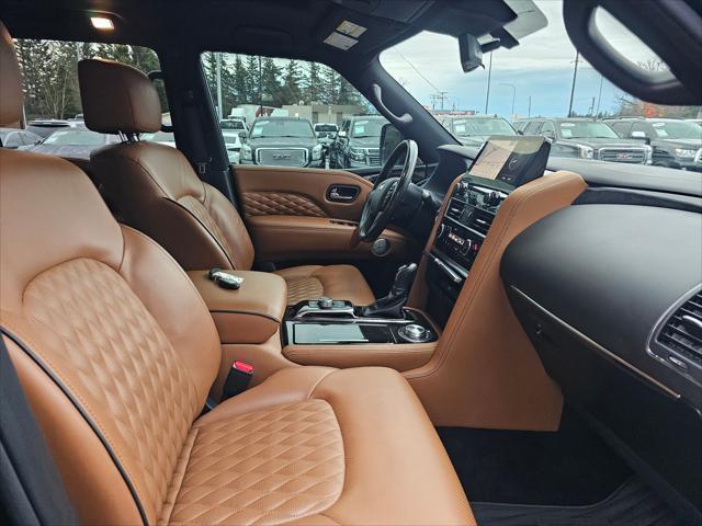 used 2022 INFINITI QX80 car, priced at $41,850