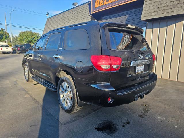 used 2016 Toyota Sequoia car, priced at $39,850