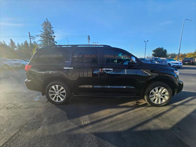 used 2016 Toyota Sequoia car, priced at $39,850