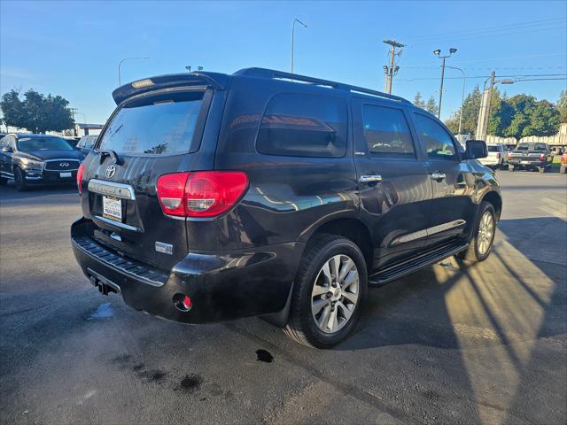 used 2016 Toyota Sequoia car, priced at $39,850