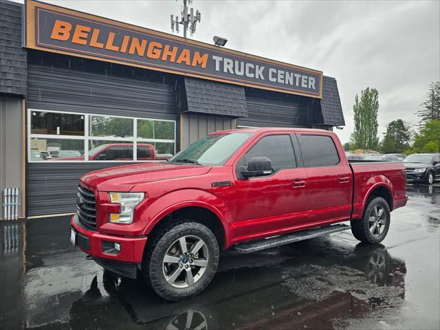 used 2017 Ford F-150 car, priced at $23,850