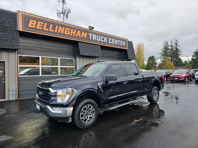 used 2022 Ford F-150 car, priced at $41,850