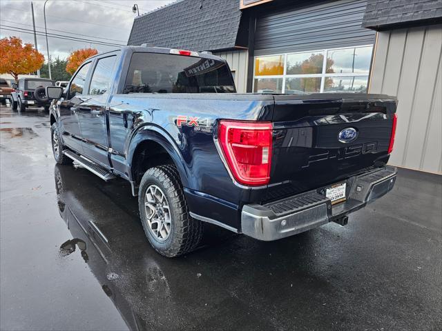 used 2022 Ford F-150 car, priced at $41,850