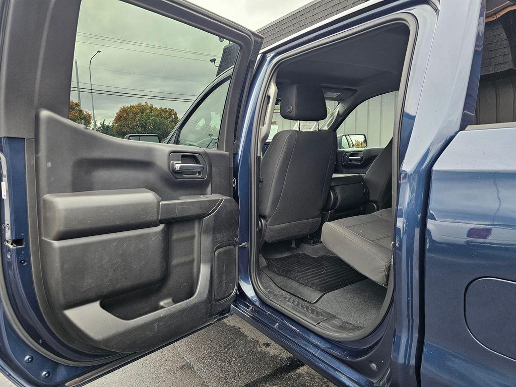used 2021 Chevrolet Silverado 1500 car, priced at $36,850