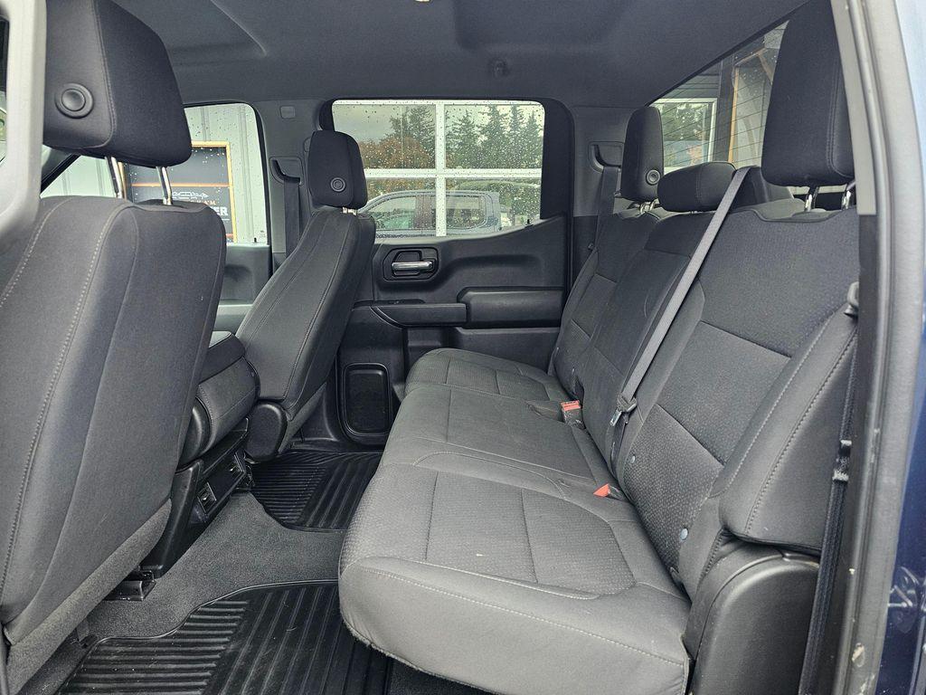 used 2021 Chevrolet Silverado 1500 car, priced at $36,850