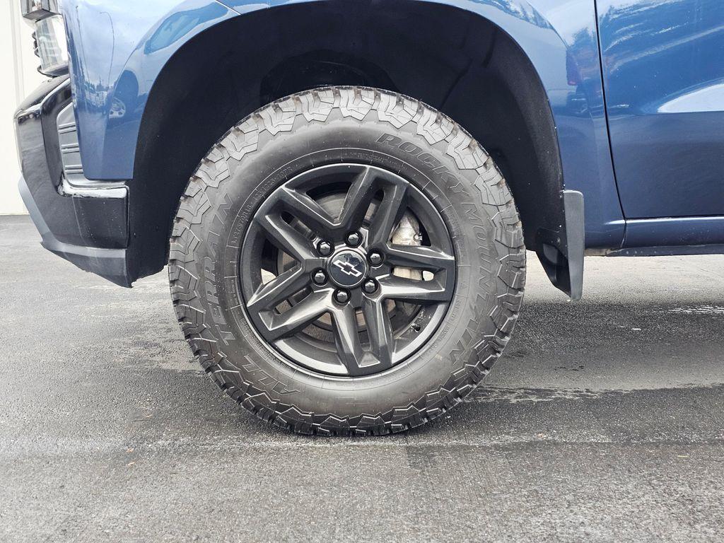 used 2021 Chevrolet Silverado 1500 car, priced at $36,850