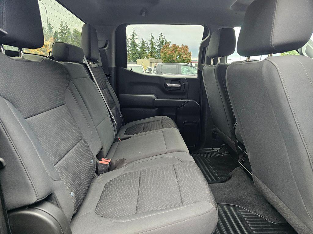 used 2021 Chevrolet Silverado 1500 car, priced at $36,850