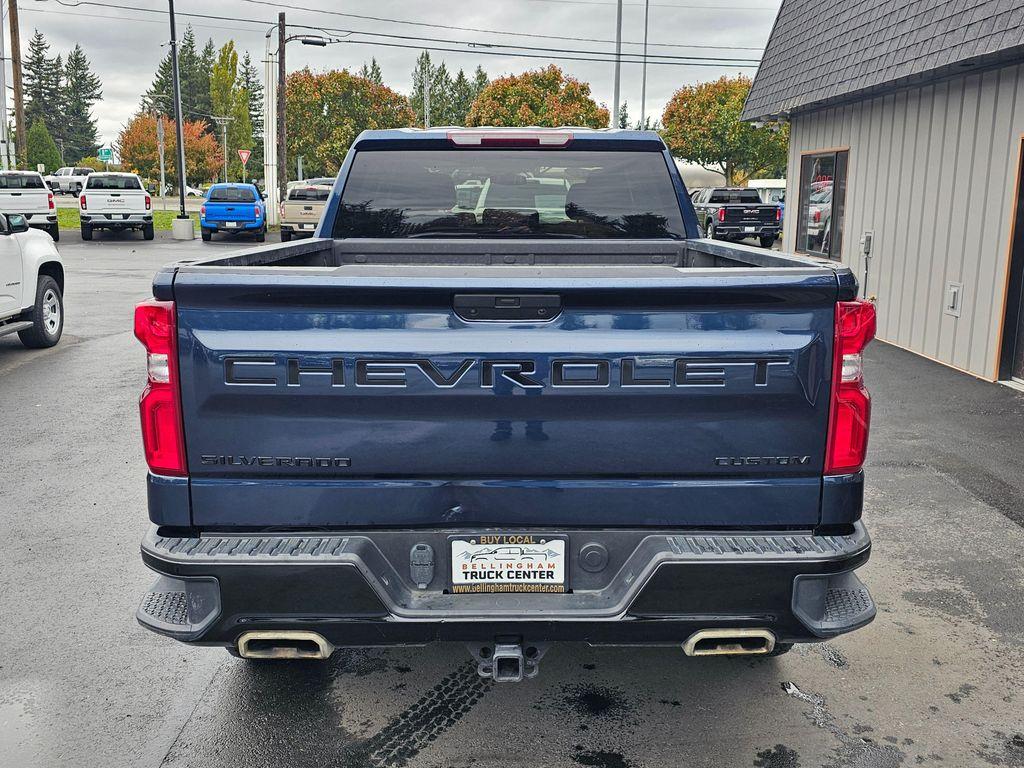 used 2021 Chevrolet Silverado 1500 car, priced at $36,850