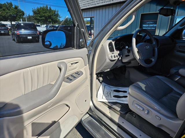 used 2005 Toyota Sequoia car, priced at $6,850