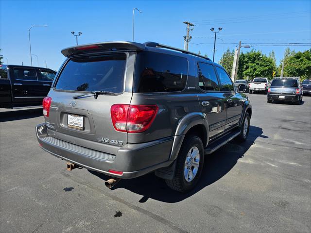 used 2005 Toyota Sequoia car, priced at $6,850