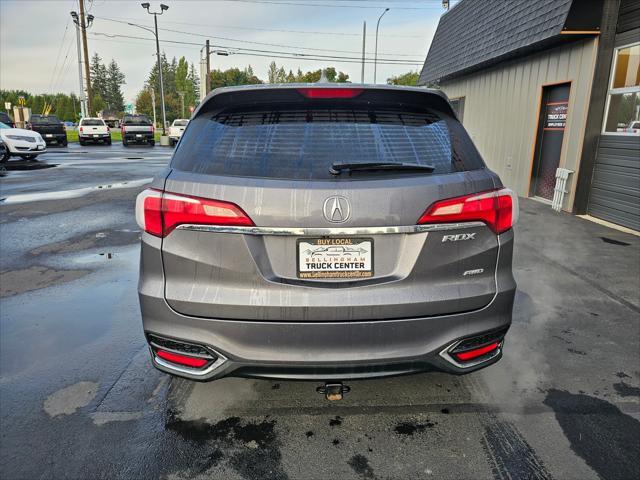 used 2018 Acura RDX car, priced at $17,850