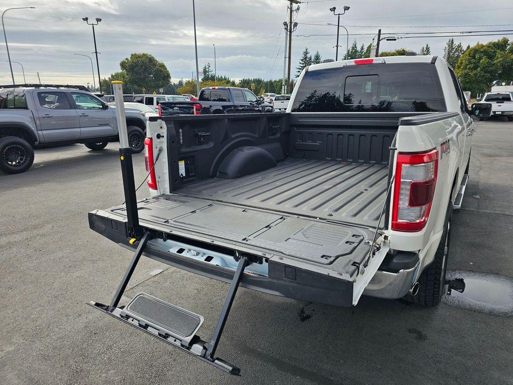 used 2023 Ford F-150 car, priced at $49,850