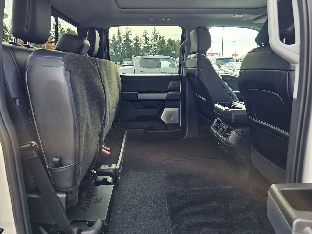 used 2023 Ford F-150 car, priced at $49,850