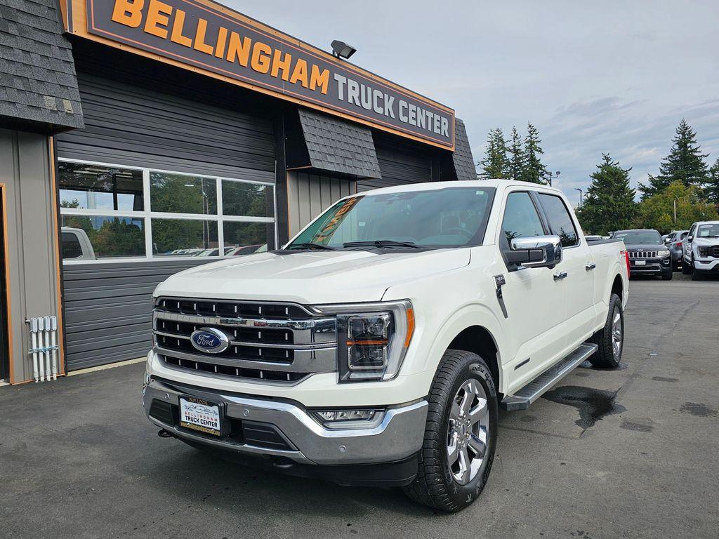 used 2023 Ford F-150 car, priced at $49,850
