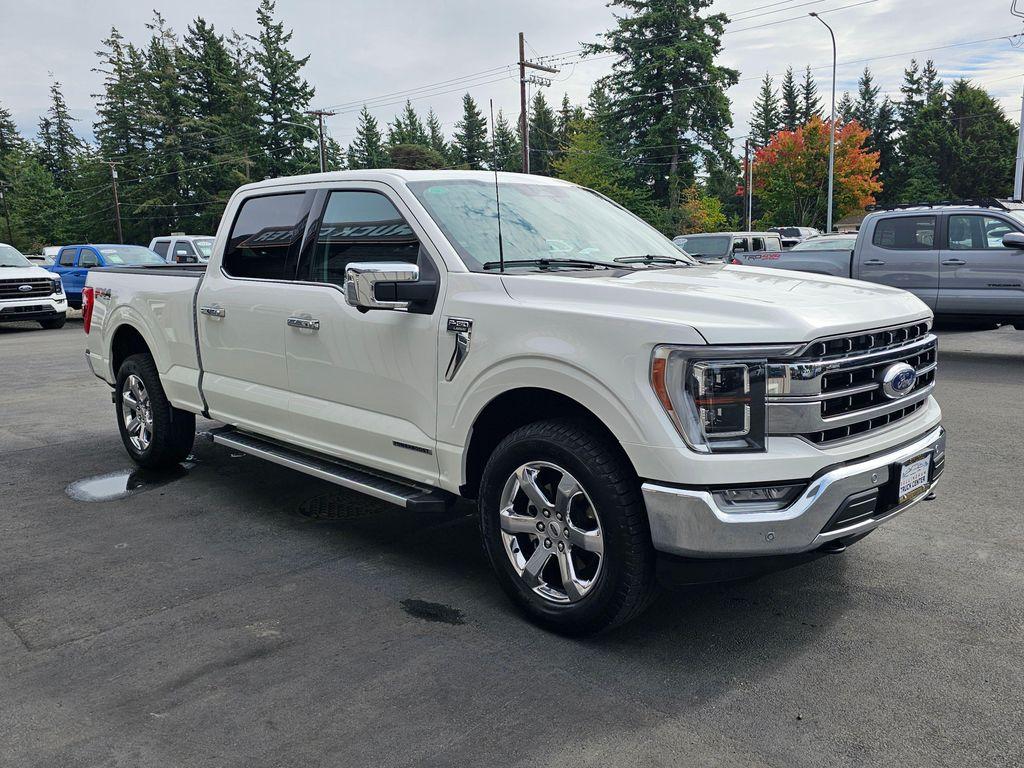 used 2023 Ford F-150 car, priced at $49,850