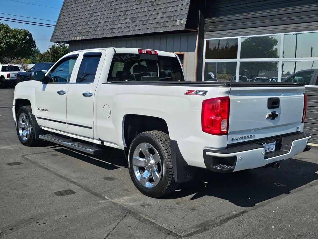 used 2017 Chevrolet Silverado 1500 car
