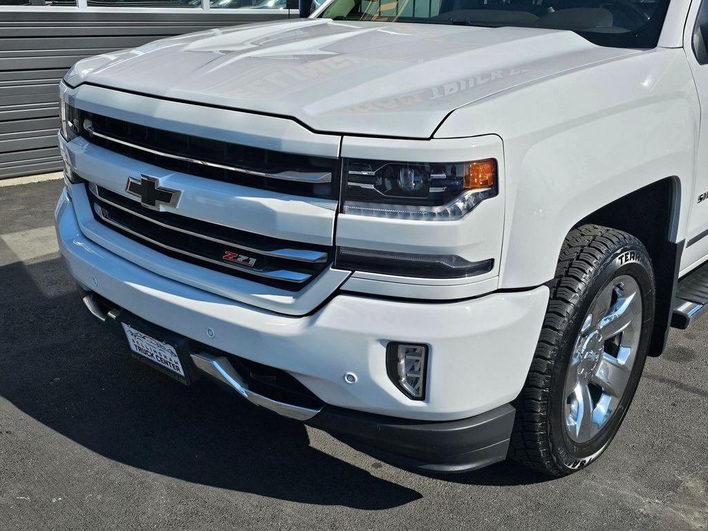 used 2017 Chevrolet Silverado 1500 car