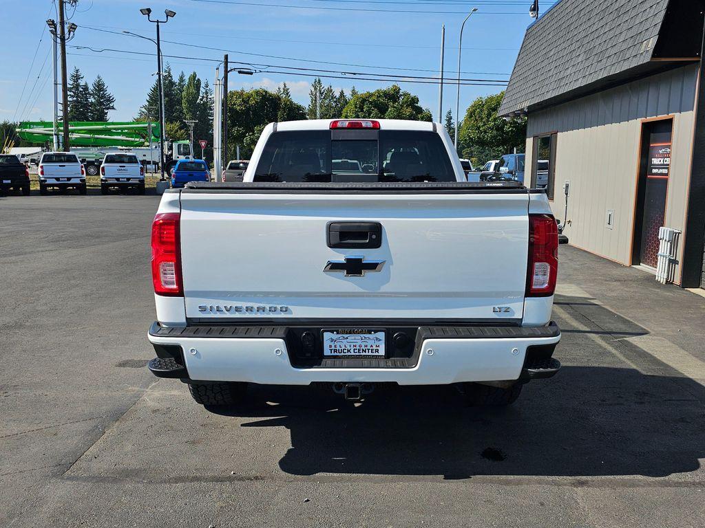 used 2017 Chevrolet Silverado 1500 car