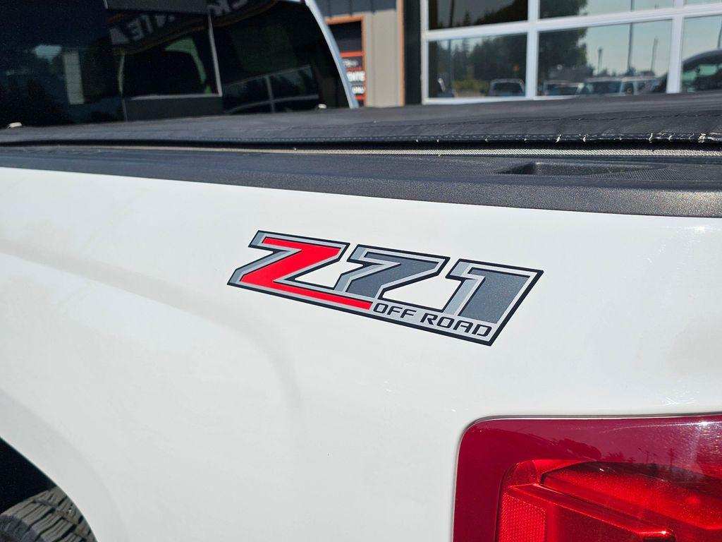 used 2017 Chevrolet Silverado 1500 car