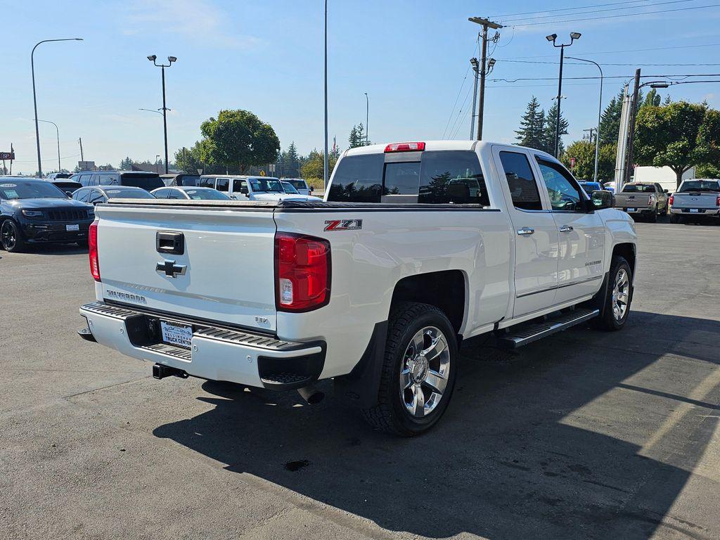 used 2017 Chevrolet Silverado 1500 car