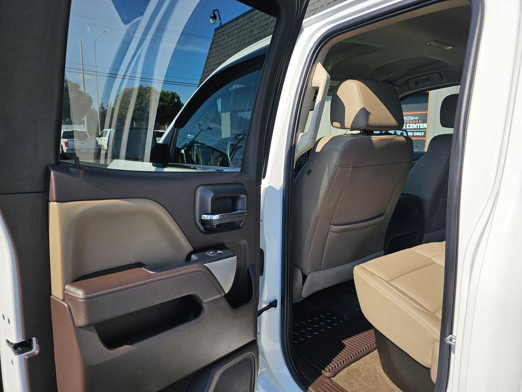 used 2017 Chevrolet Silverado 1500 car