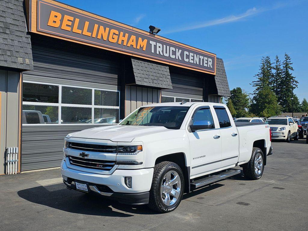 used 2017 Chevrolet Silverado 1500 car