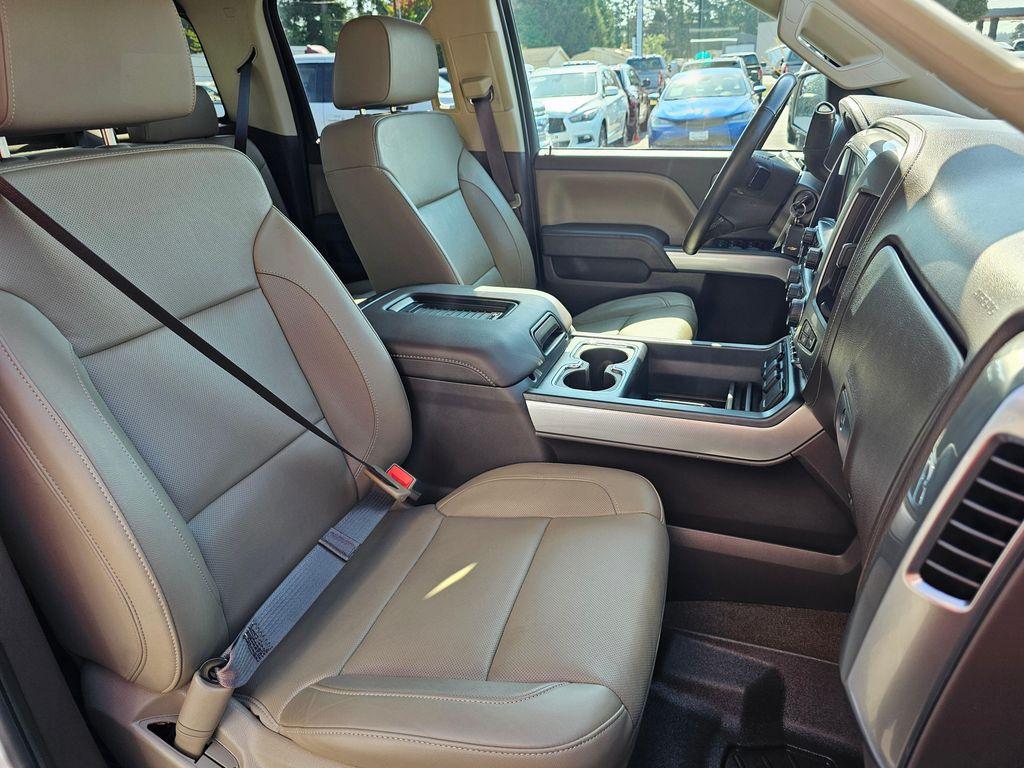 used 2017 Chevrolet Silverado 1500 car