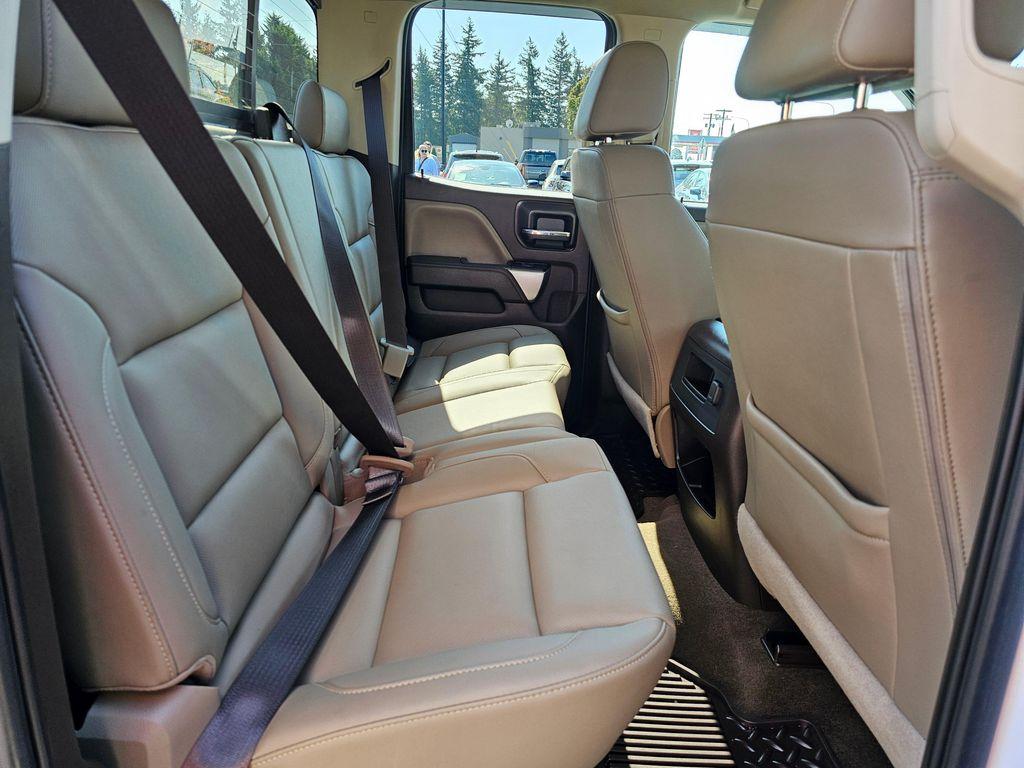 used 2017 Chevrolet Silverado 1500 car
