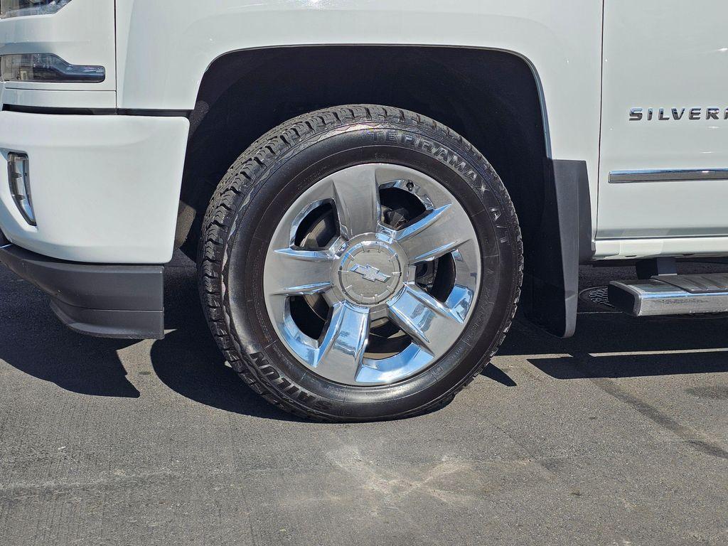 used 2017 Chevrolet Silverado 1500 car