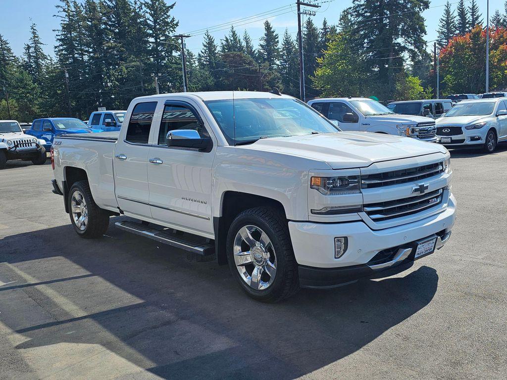used 2017 Chevrolet Silverado 1500 car