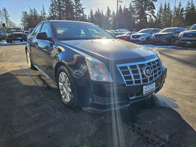 used 2013 Cadillac CTS car, priced at $9,850