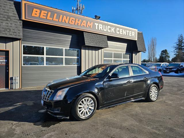 used 2013 Cadillac CTS car, priced at $9,850