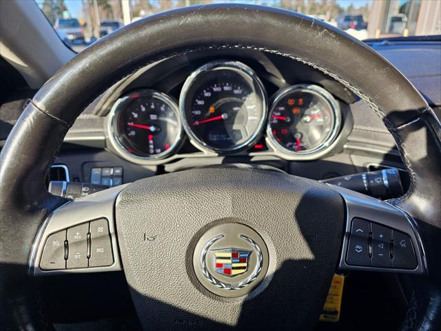 used 2013 Cadillac CTS car, priced at $9,850