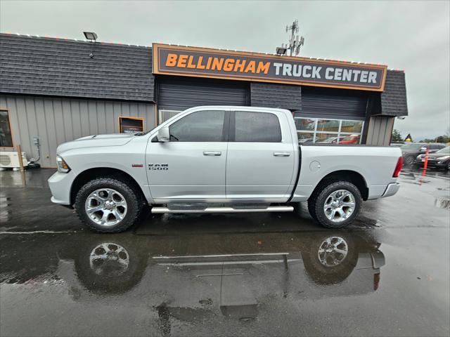 used 2018 Ram 1500 car, priced at $27,850