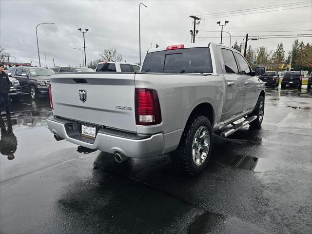 used 2018 Ram 1500 car, priced at $27,850