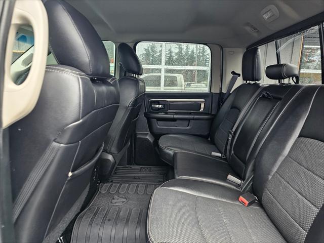 used 2018 Ram 1500 car, priced at $27,850