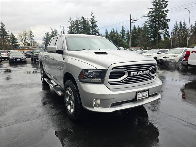 used 2018 Ram 1500 car, priced at $27,850