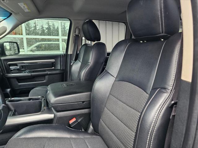 used 2018 Ram 1500 car, priced at $27,850