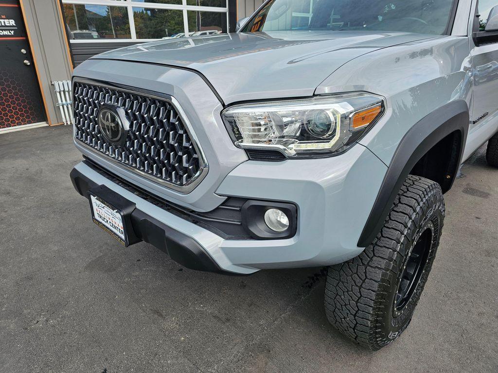 used 2018 Toyota Tacoma car, priced at $36,850