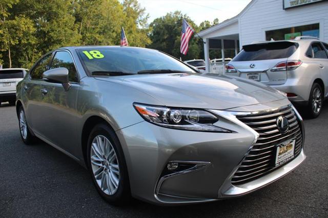 used 2018 Lexus ES 350 car, priced at $19,495